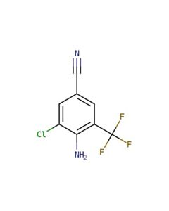 Astatech 4-AMINO-3-CHLORO-5-(TRIFLUOROMETHYL)BENZONITRILE; 1G; Purity 95%; MDL-MFCD07700292